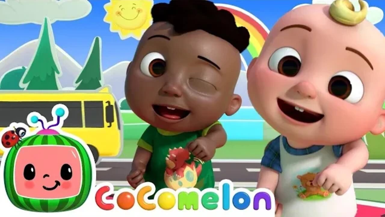 Wheels on The Bus 🚌 Dance Party Song | CoComelon Party Song @Cocomelon - Nursery Rhymes