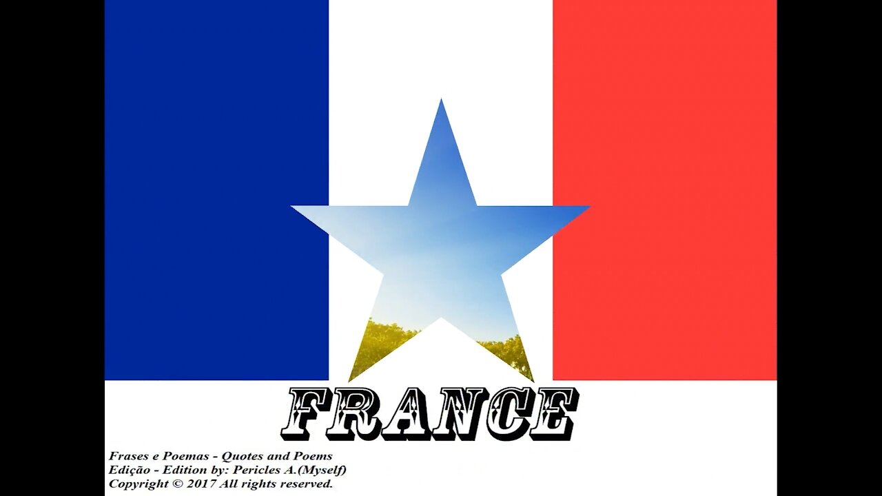 Flags and photos of the countries in the world: France [Quotes and Poems]