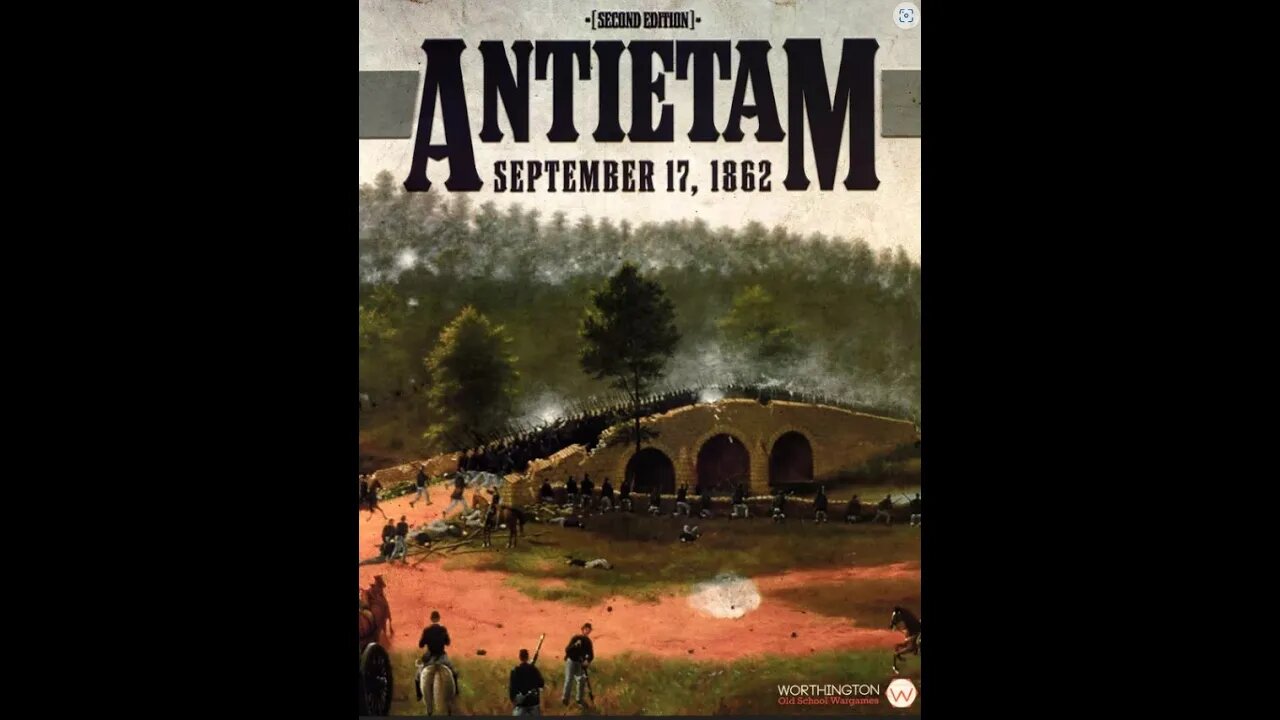 Unboxing Worthington Publishing - Antietam 1862