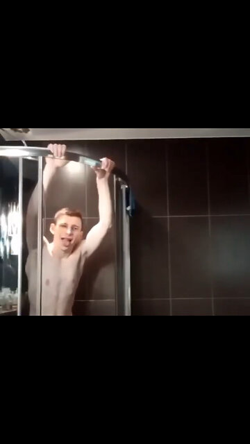 Shower Swing Fail!