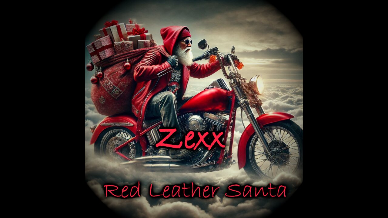 Red Leather Santa (cover by Freddy Zexx)