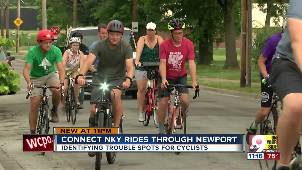 Cyclists hope to set up lanes in Newport
