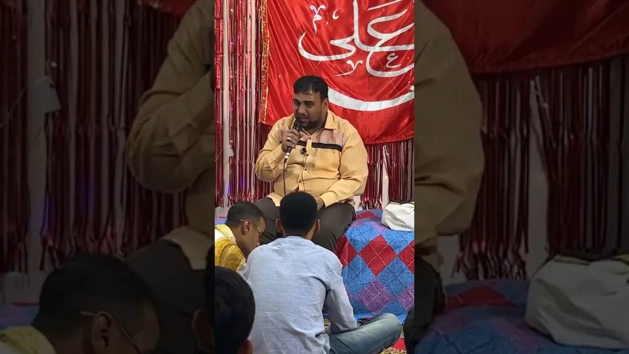 On occasion of Eid e Ghadeer | Br. Ashiq Rawjani | @Khuddam e Mah’di atfs