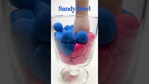 What Happens When You Replace Candy With Sand? #shorts #asmr