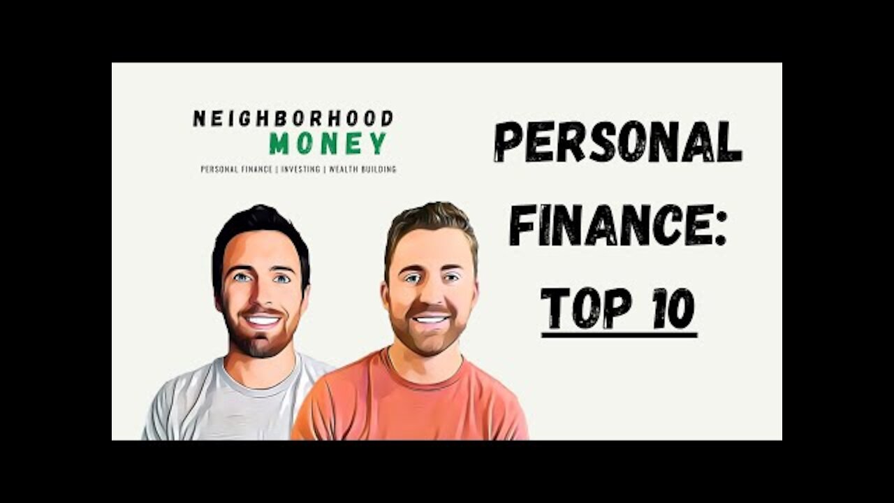 Episode 1. Personal Finance: Top 10