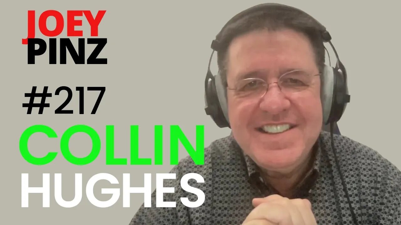 #217 Collin Hughes: Suicide and the Rodeo| Joey Pinz Discipline Conversations