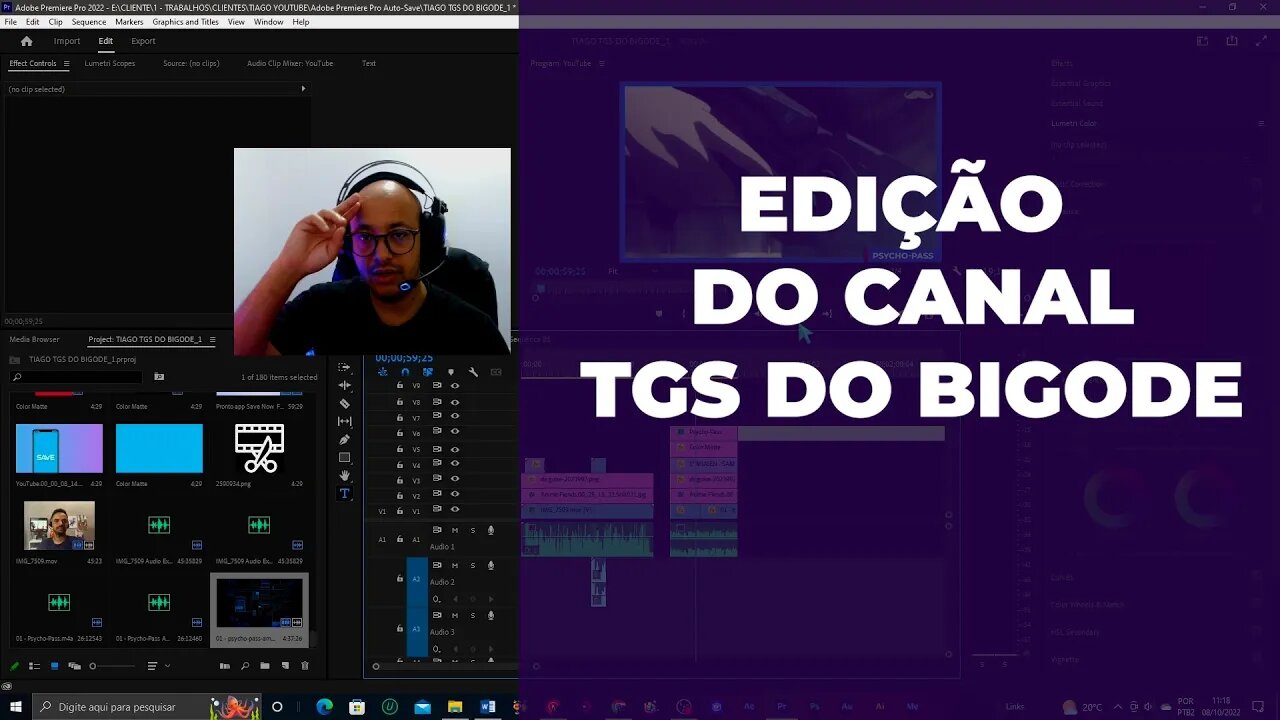 EDIÇÃO DO CANAL TGS DO BIGODE