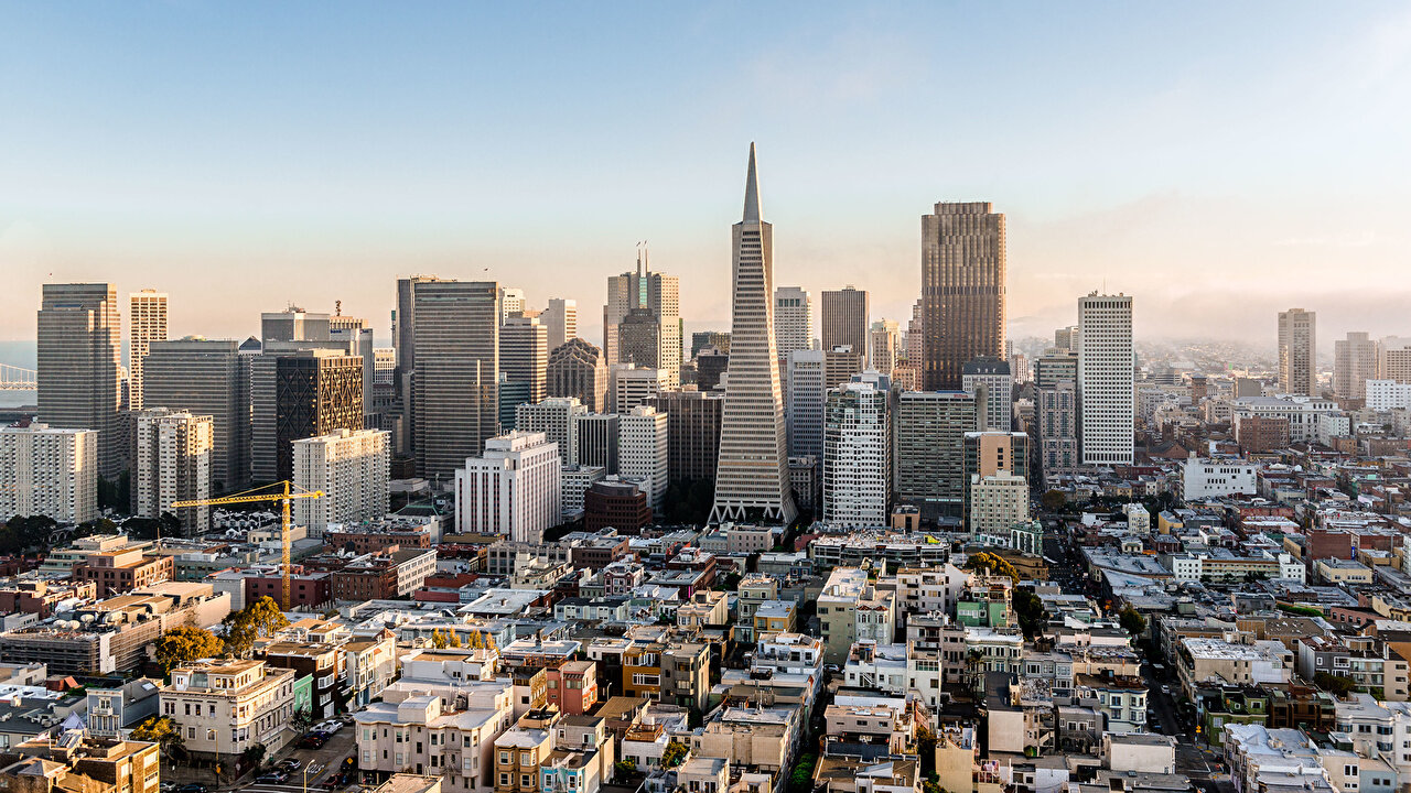 San Francisco - The Fallen Majestic City