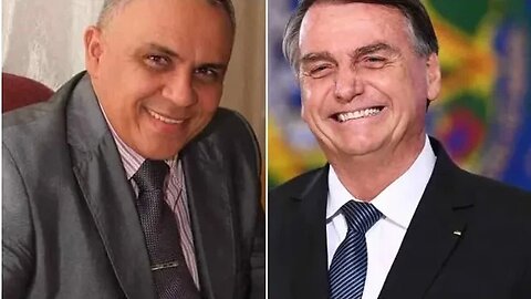 PR. EZEQUIAS SILVA DIZ QUE BOM QUE BOLSONARO GANHE. VEJA O MOTIVO.