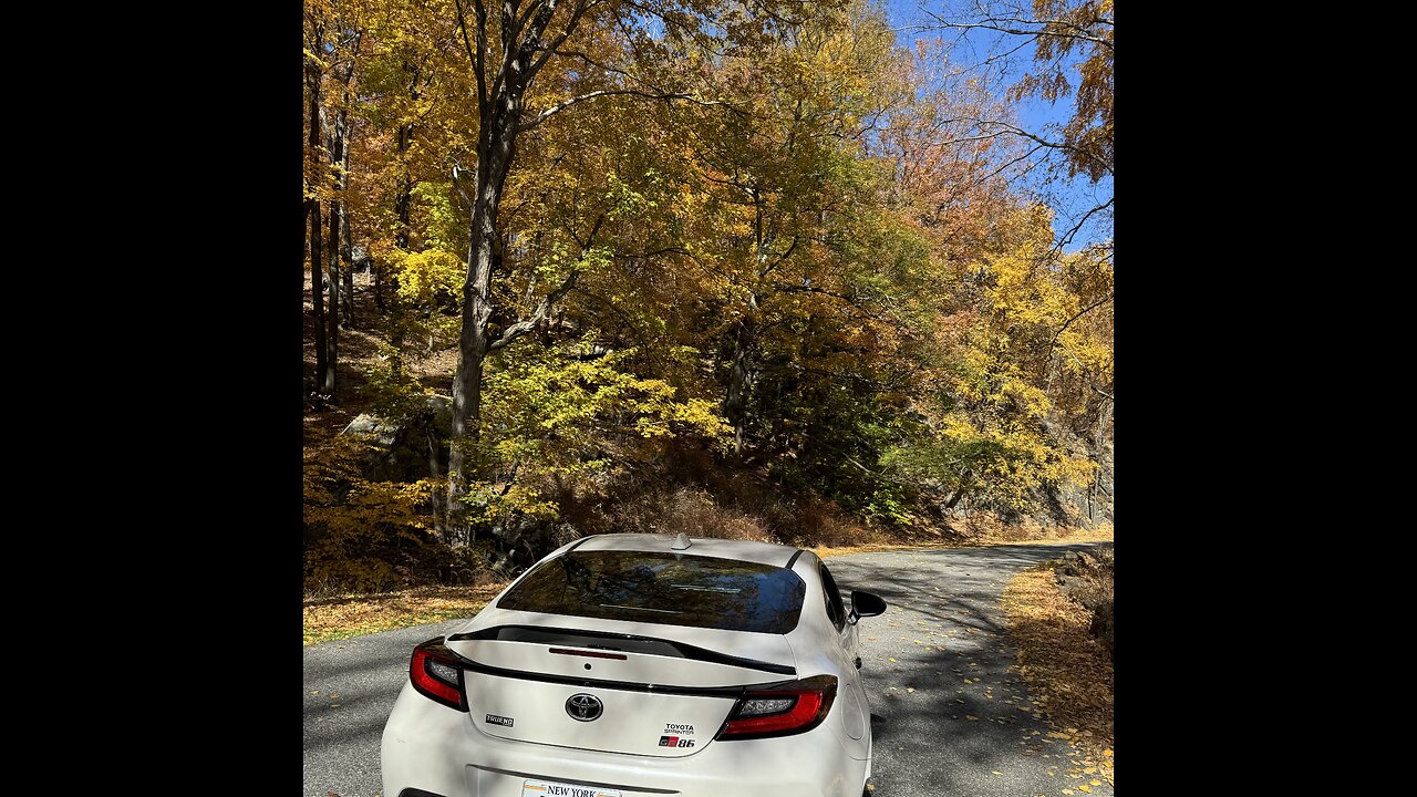 BEAR MOUNTAIN DOWNHILL IN MY TRUENO GR86