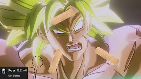 Broly gets violently jumped