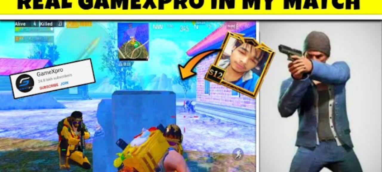 😤 Real Gamexpro came in my Match and challenge challenge me to come novo