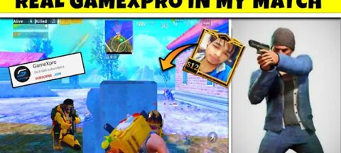 😤 Real Gamexpro came in my Match and challenge challenge me to come novo