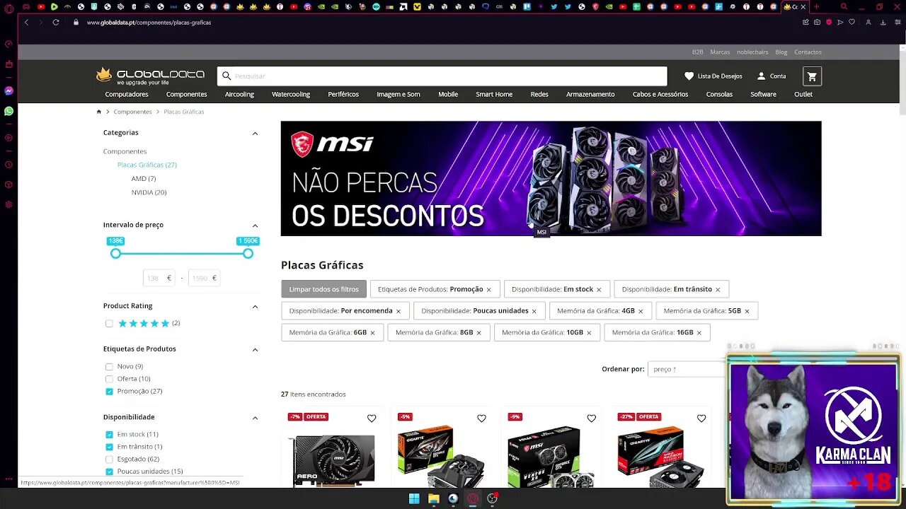 Promoçoes, Aproveitem