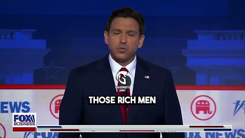 Ron DeSantis Closing Statement At Debate