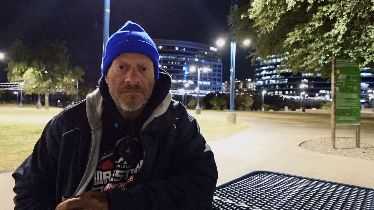 "Bird" is 51 and shares his day to day struggle of being homeless In Arizona.