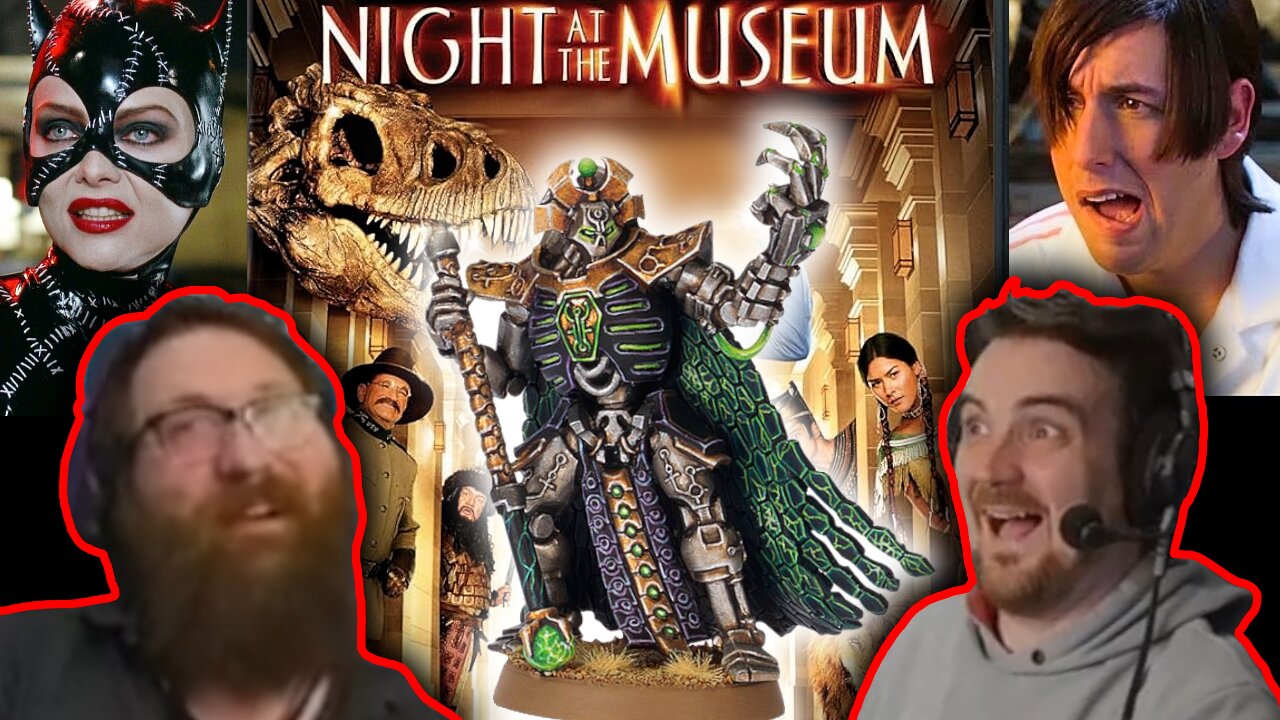 Night at Trazyn's Museum - Movie Talk - Adam Sandler - Tom and Ben