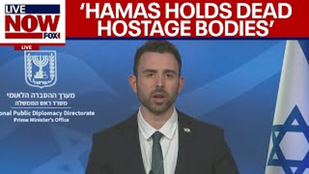 Israel-Hamas war: Israeli Govt. on hostage operations, murdered bodies held captive