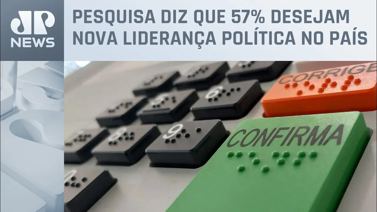 Mais da metade da população quer terceira via política para evitar polarização no país, diz Ipec