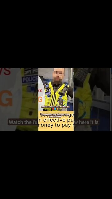 Second betting shop employees called the police about