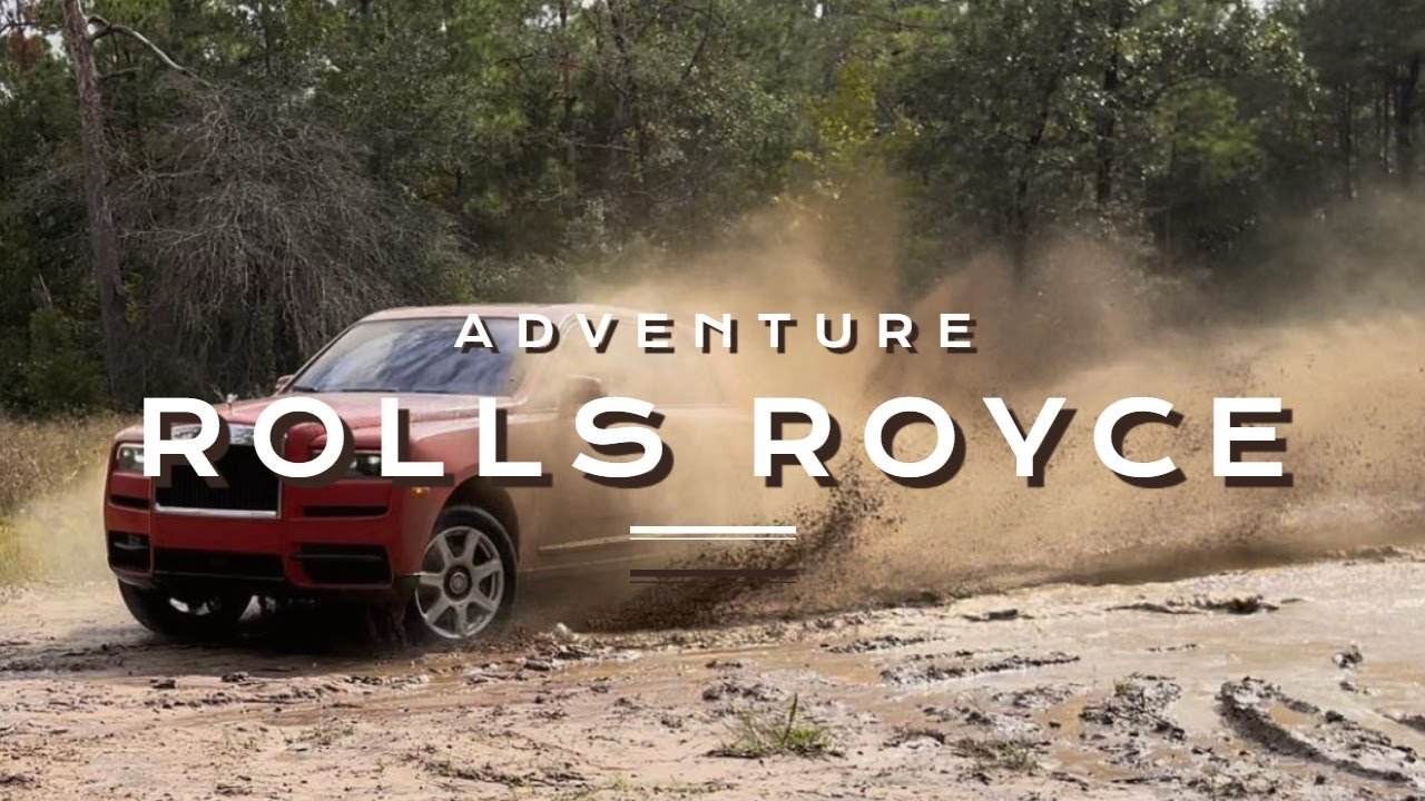 Off Roading a Rolls-Royce Cullinan