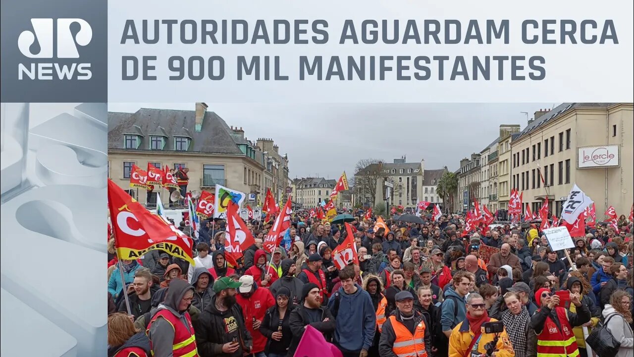 Protestos contra Reforma da Previdência na França entram no décimo dia