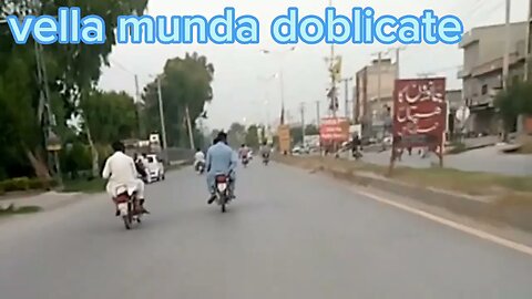 tarlai kalan islamabad road || vella munda doblicate.