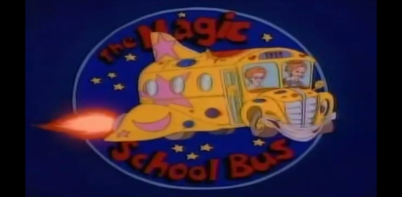 TLC Channel August 14, 2007 The Magic School Bus S3 Ep 4 Under Construction