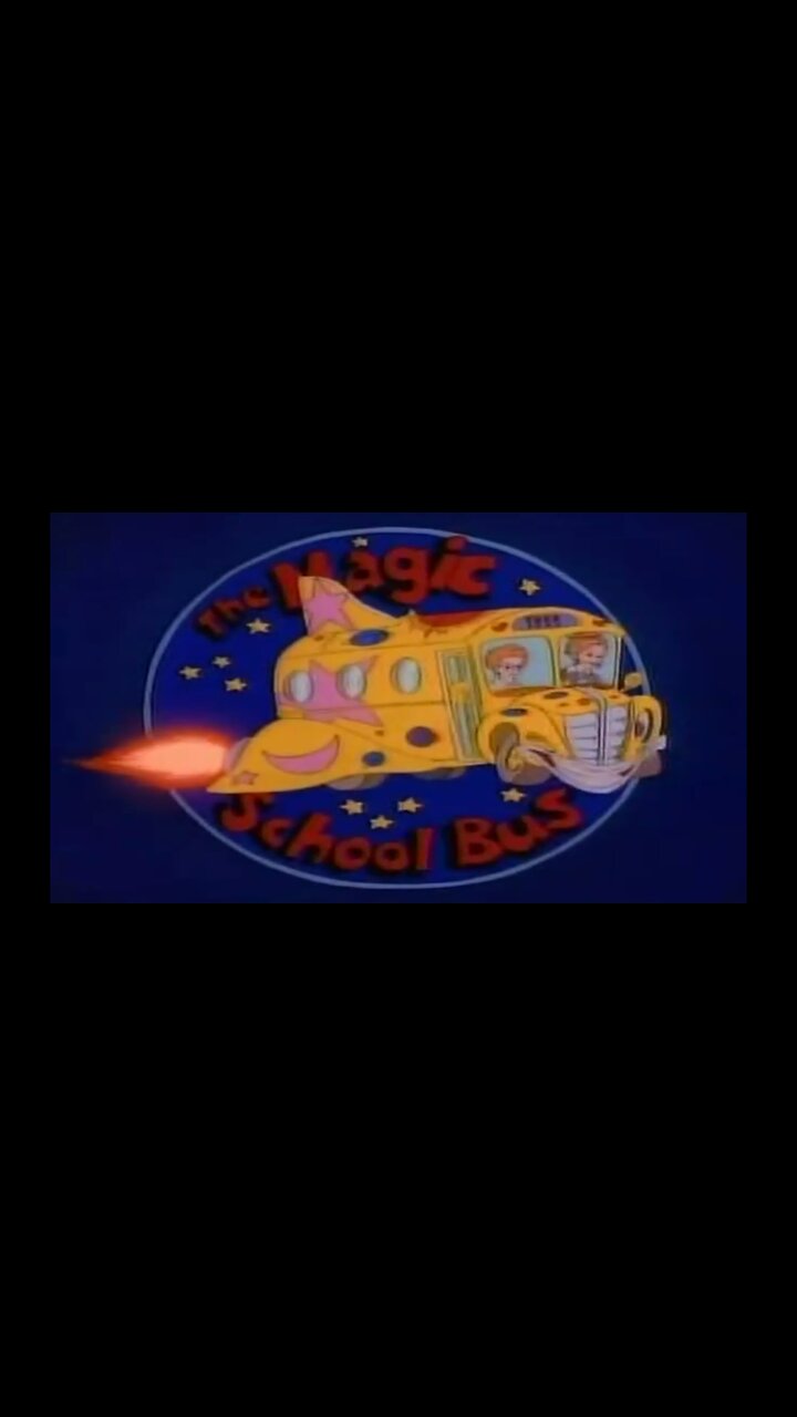The Magic School Bus Cartoon Series