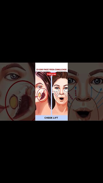 try this exercise for the face #yogaface #shorts #faceyogaexercises #healthfitnessguide
