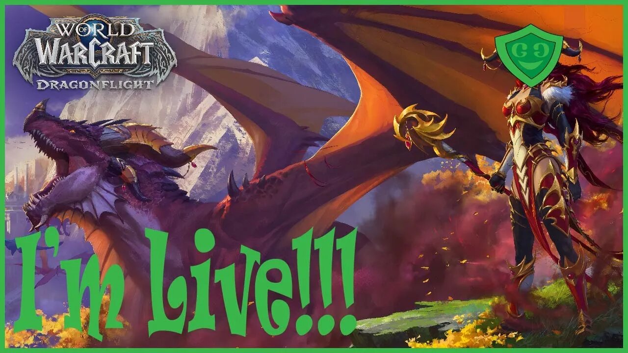 Dragon, Dragon, I'm A Dragon! | WoW: Dragonflight