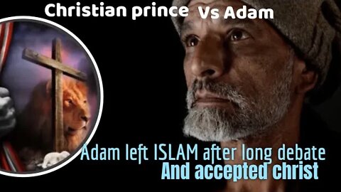 Adam left islam after finding mistakes in quran - Christian prince debate