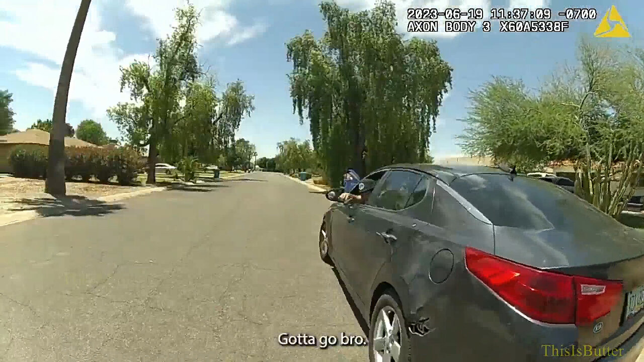 DPS releases bodycam video showing moment trooper was shot during a traffic stop in Phoenix