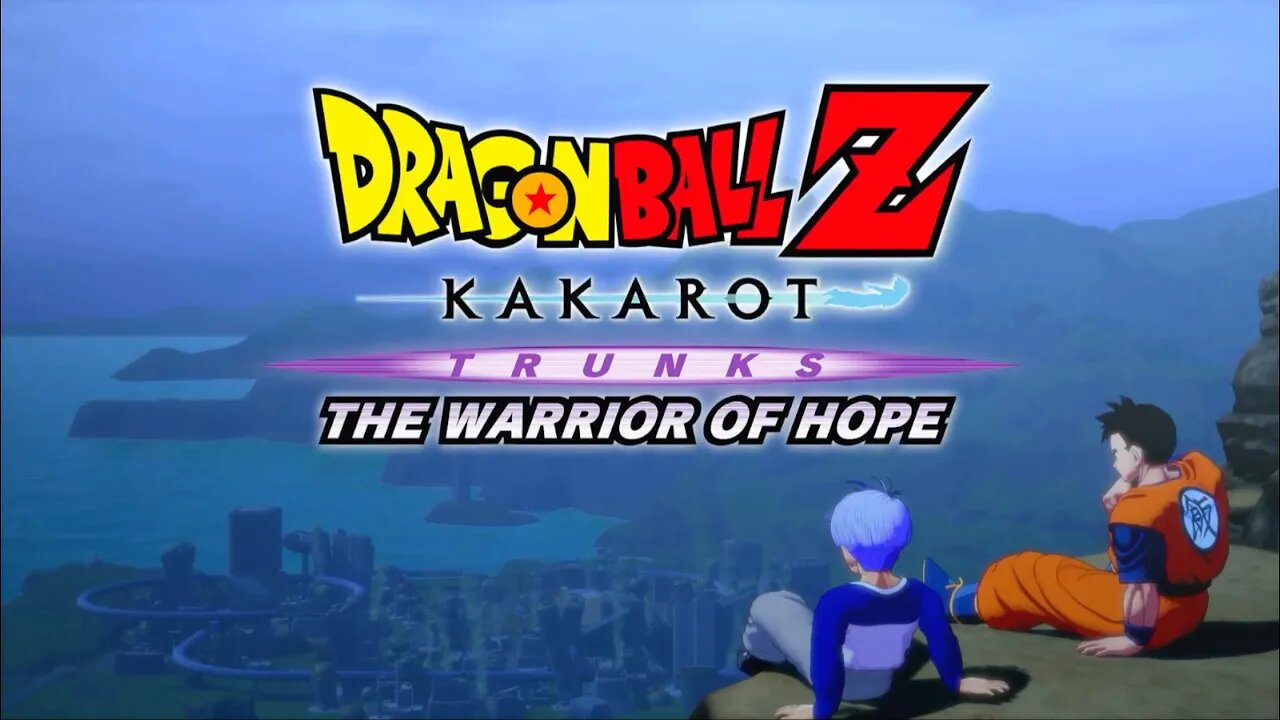 Dragon Ball Z: Kakarot - Trunks the Warrior of Hope Nintendo Switch gameplay