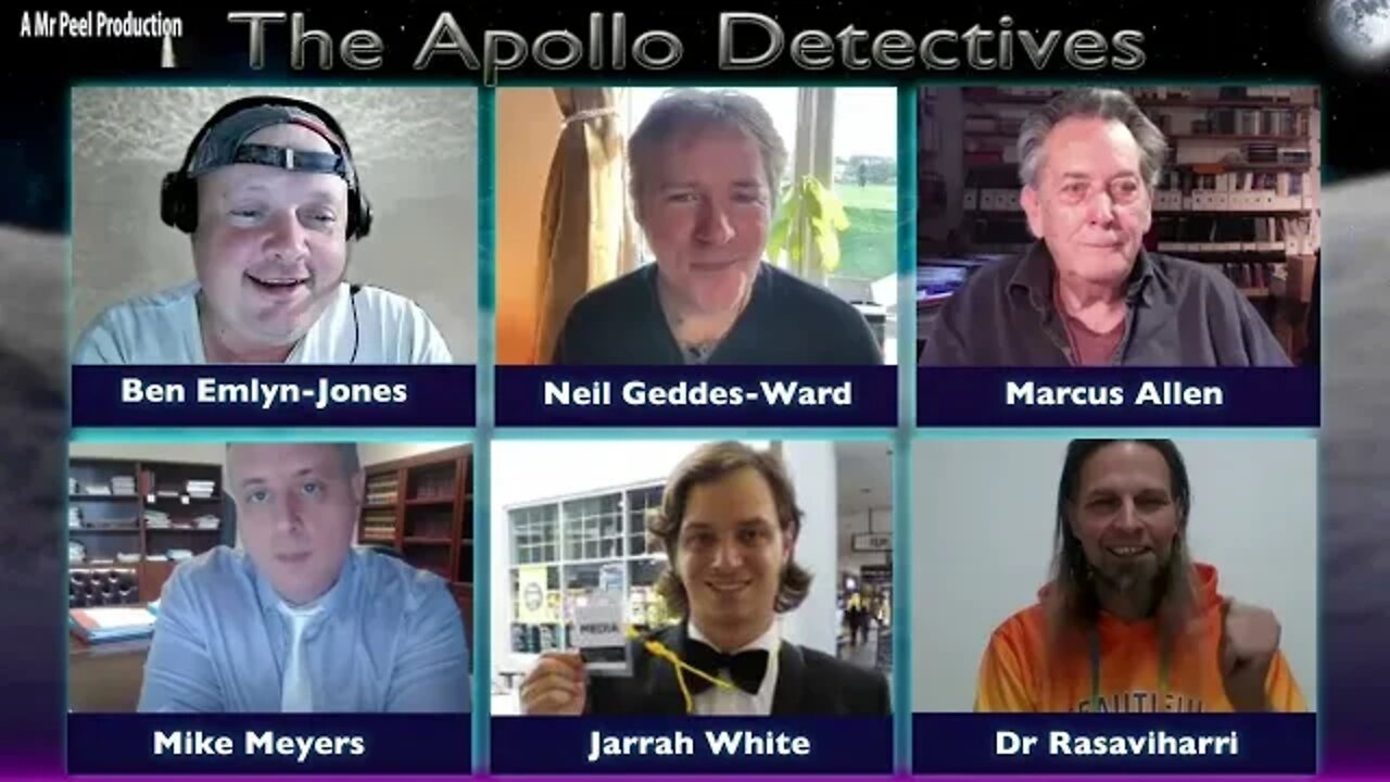 The Apollo Detectives 11 Dec 2022