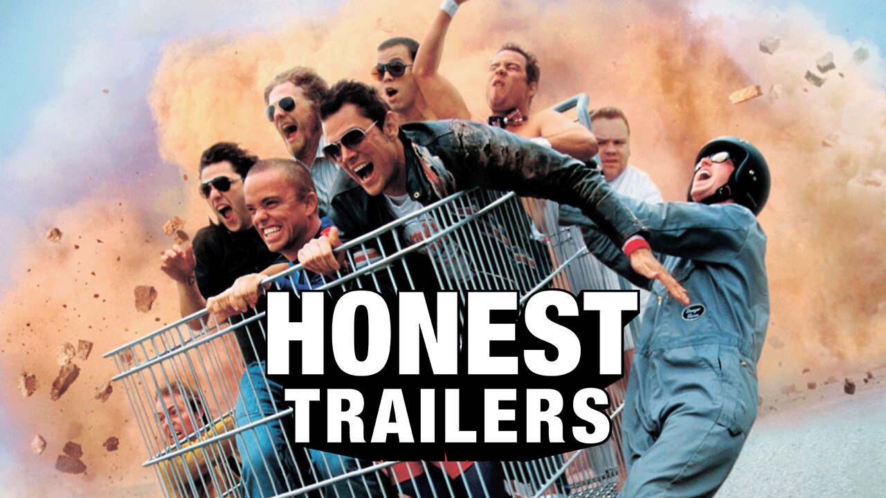 Honest Trailers | The Jackass Movies Reaction