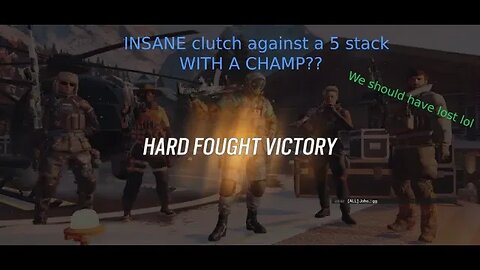 the comeback that shouldn't have happened!!