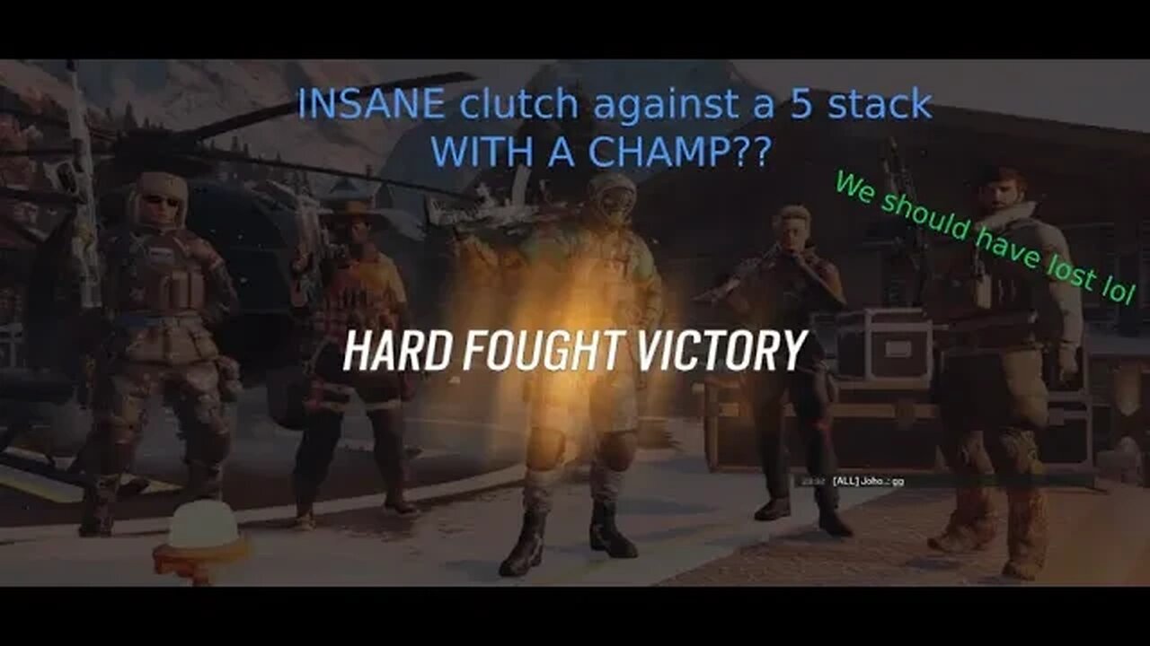 the comeback that shouldn't have happened!!