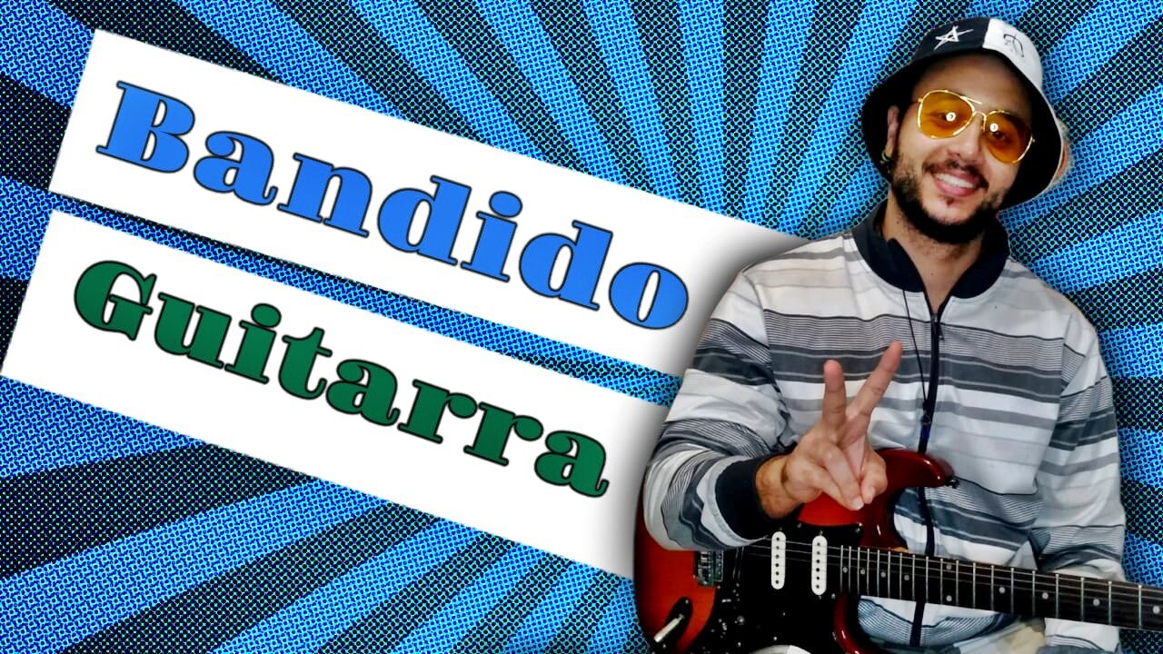 Zé Felipe e MC Mari - Bandido - Guitarra Cover