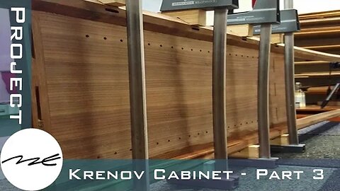 Assembling The Carcass - Making A Krenov Cabinet - Part 3/5