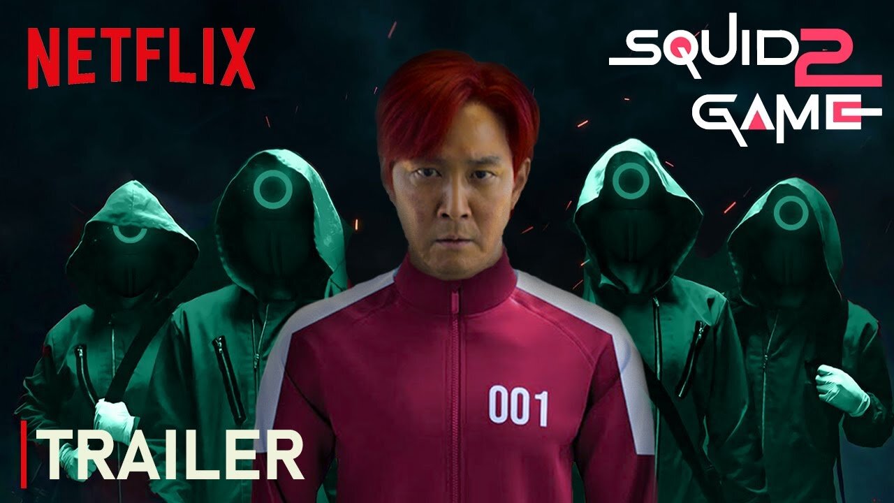 Squid Game: Revolution (2022) | Season 2 Trailer | Netflix