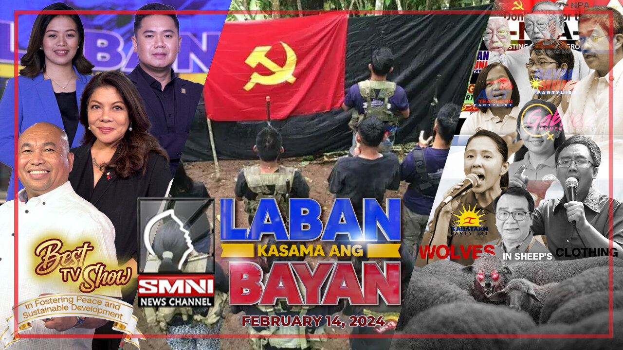 LIVE: Laban Kasama ang Bayan | February 14, 2024