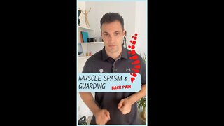 Why Do I Have Muscle Spasm With Back Pain? #Shorts
