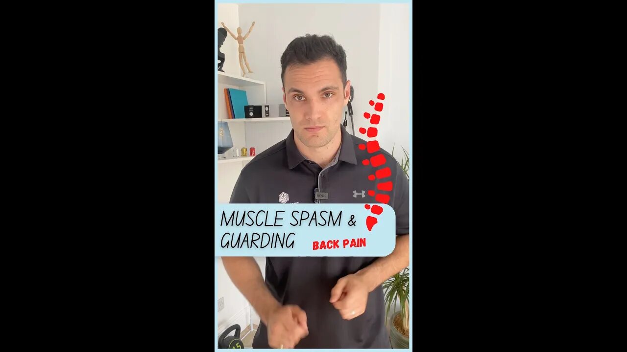 Why Do I Have Muscle Spasm With Back Pain? #Shorts