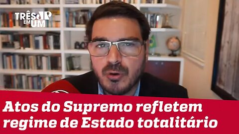 Rodrigo Constantino: Até as big techs estão assustadas com arbítrios de Moraes