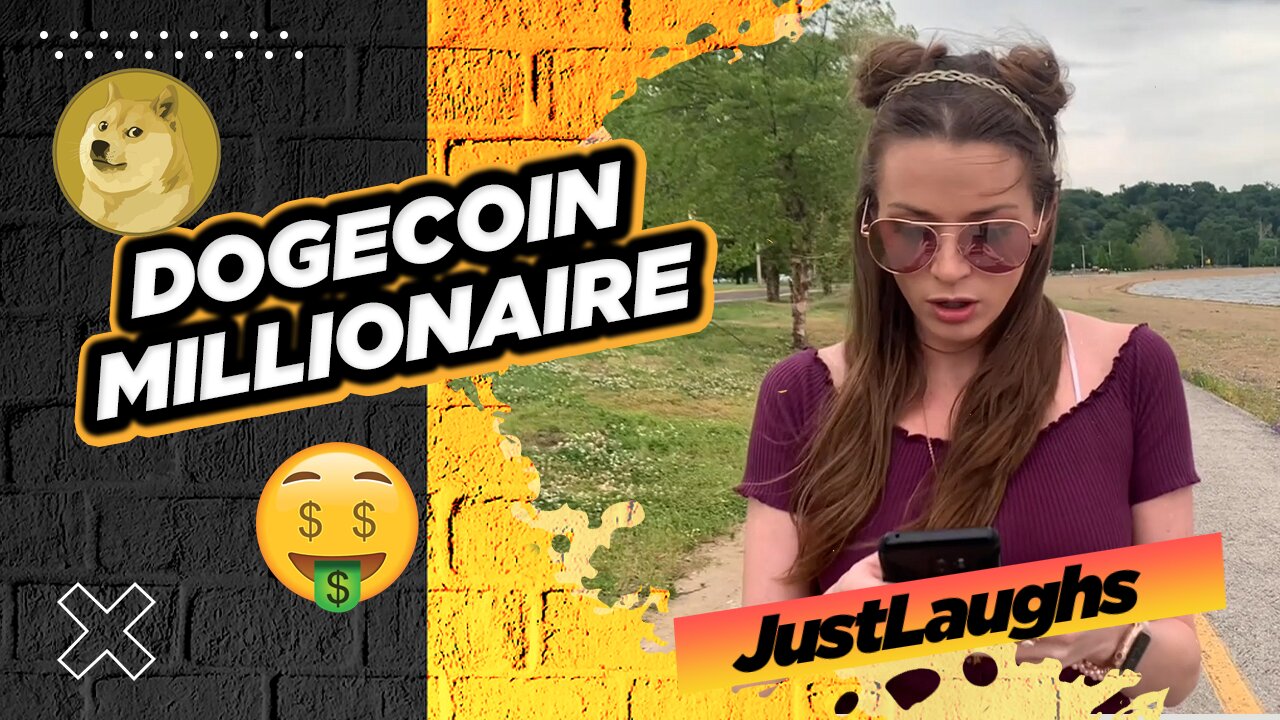 Crypto Girl buys New Tesla with Doge Coin & BitCoin Investment | Just Laughs | Crypto News