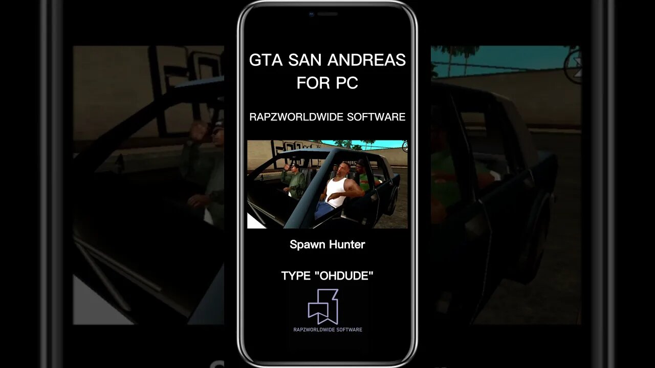 GTA: San Andreas - Spawn Hunter (Cheat for PC)
