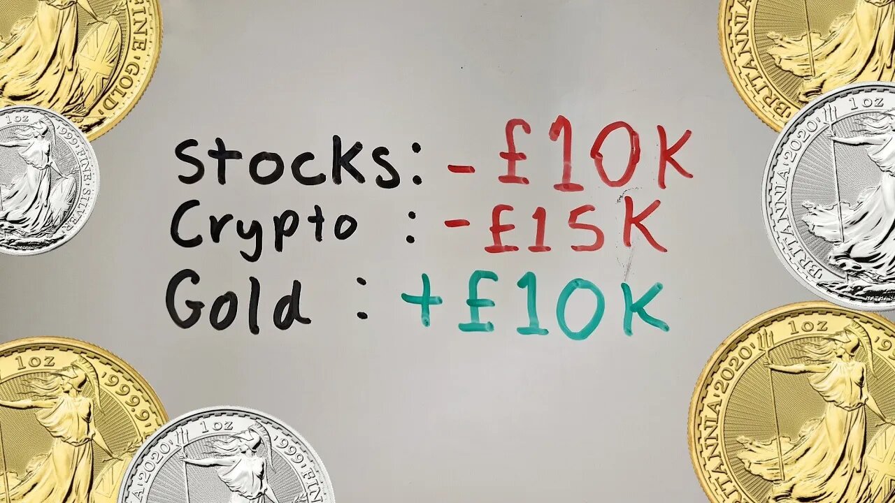 How I lost £25k & Why I Stick to buying Gold & Silver