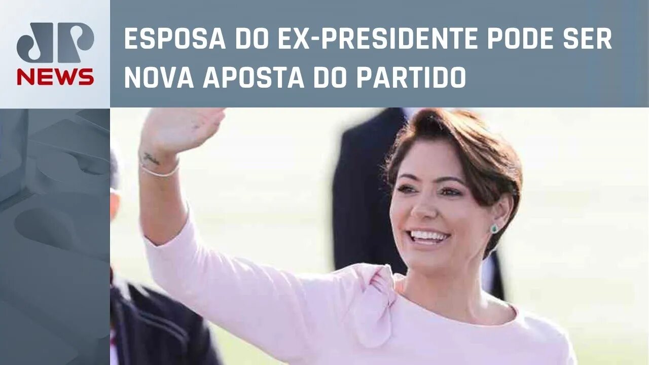 Michelle Bolsonaro pode ser o novo nome do Partido Liberal