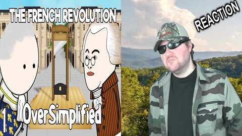 The French Revolution - OverSimplified (Part 1) REACTION!!! (BBT)